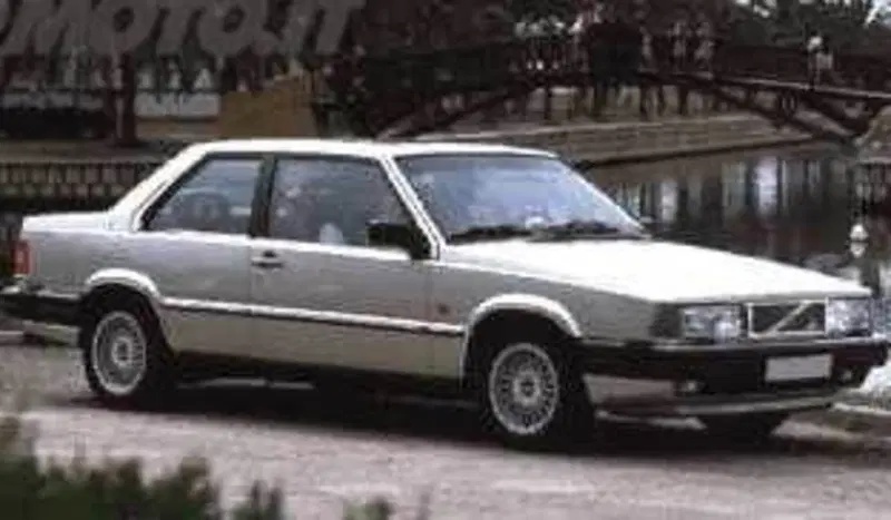 Volvo 780 2.4 turbodiesel intercooler