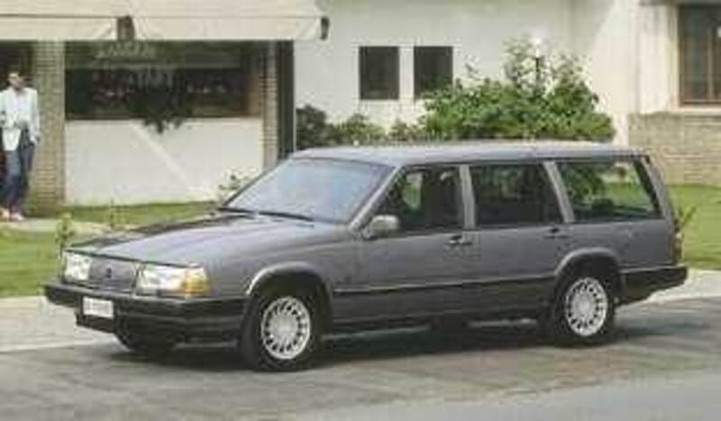 Volvo 960 2.4 TD intercooler Station Wagon