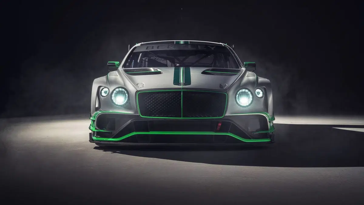 Bentley Continental GT3, 550 CV per la versione da corsa