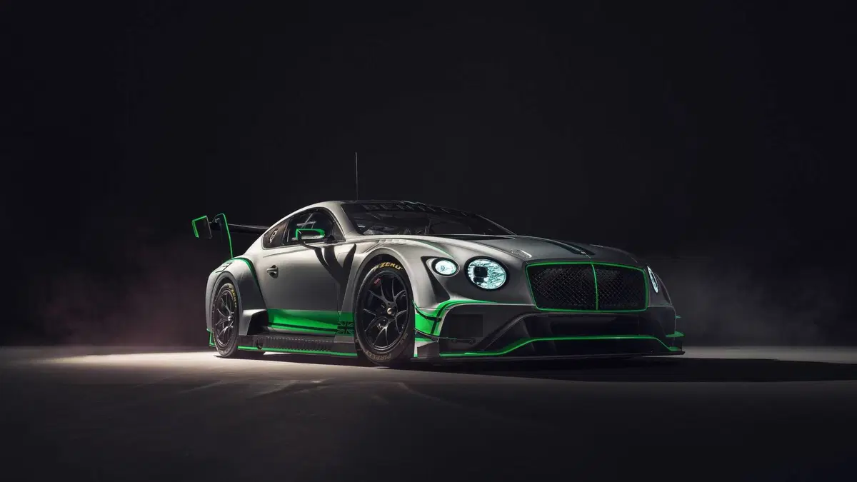 Bentley Continental GT3, 550 CV per la versione da corsa (5)
