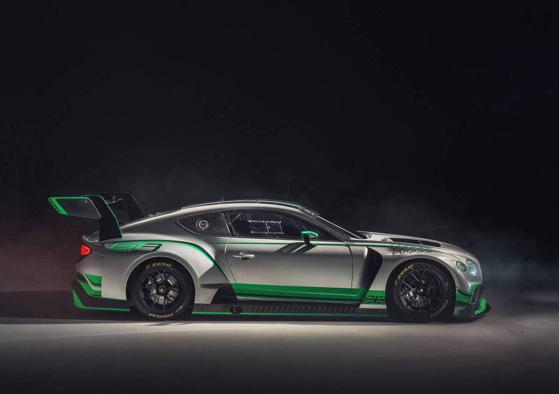 Bentley Continental GT3, 550 CV per la seconda generazione