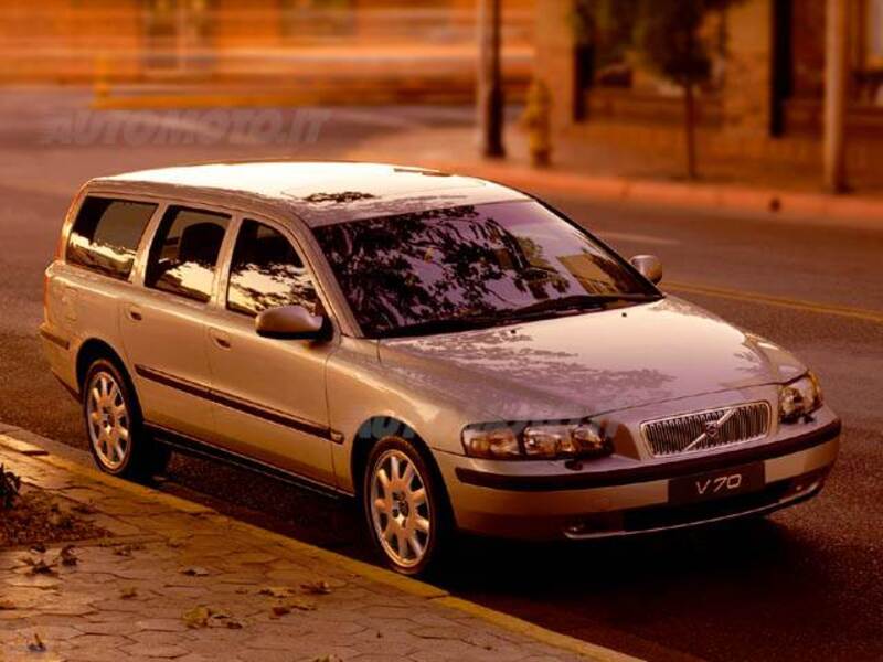 Volvo V70 2.4i 20V cat Bi-Fuel GPL 