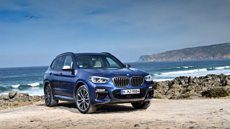 BMW X3 2017 30d Xdrive. Tecnologia da Serie 5 e spirito d'avventura [Video]