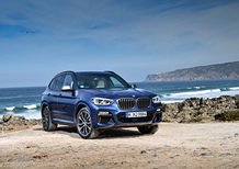 BMW X3 2017 30d Xdrive. Tecnologia da Serie 5 e spirito d'avventura [Video]