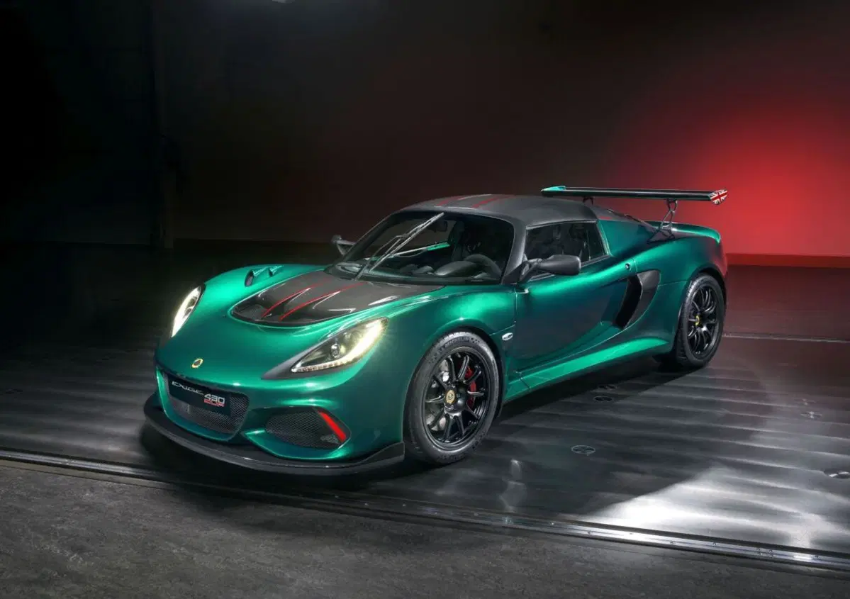 Lotus Exige Cup 430, l'estrema