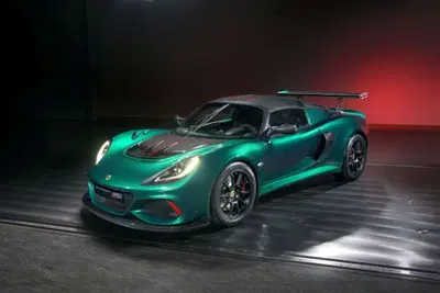 Lotus Exige Cup 430, l'estrema