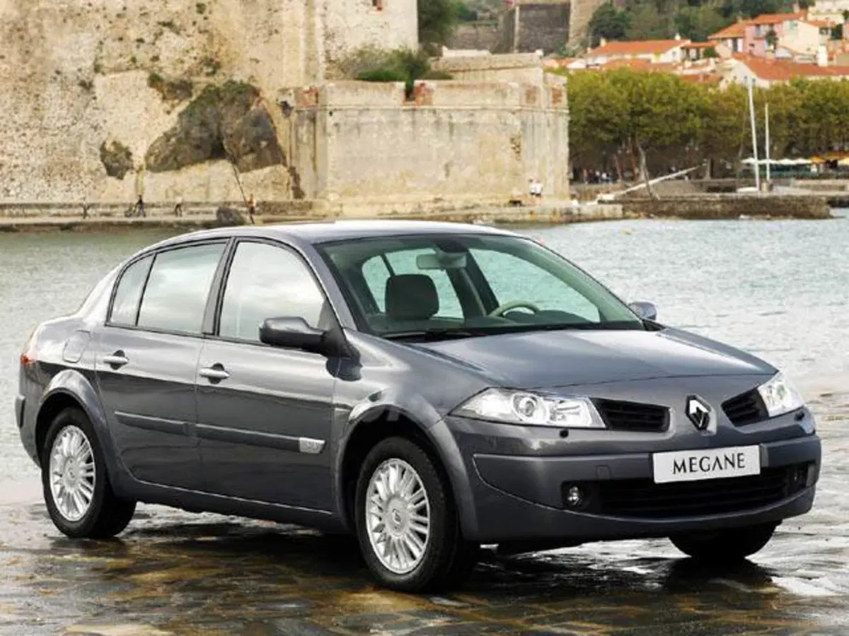 Renault Mégane 1.9 dCi/130CV 4 porte Luxe
