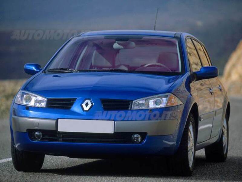 Renault Mégane 1.9 dCi 5 porte Exception