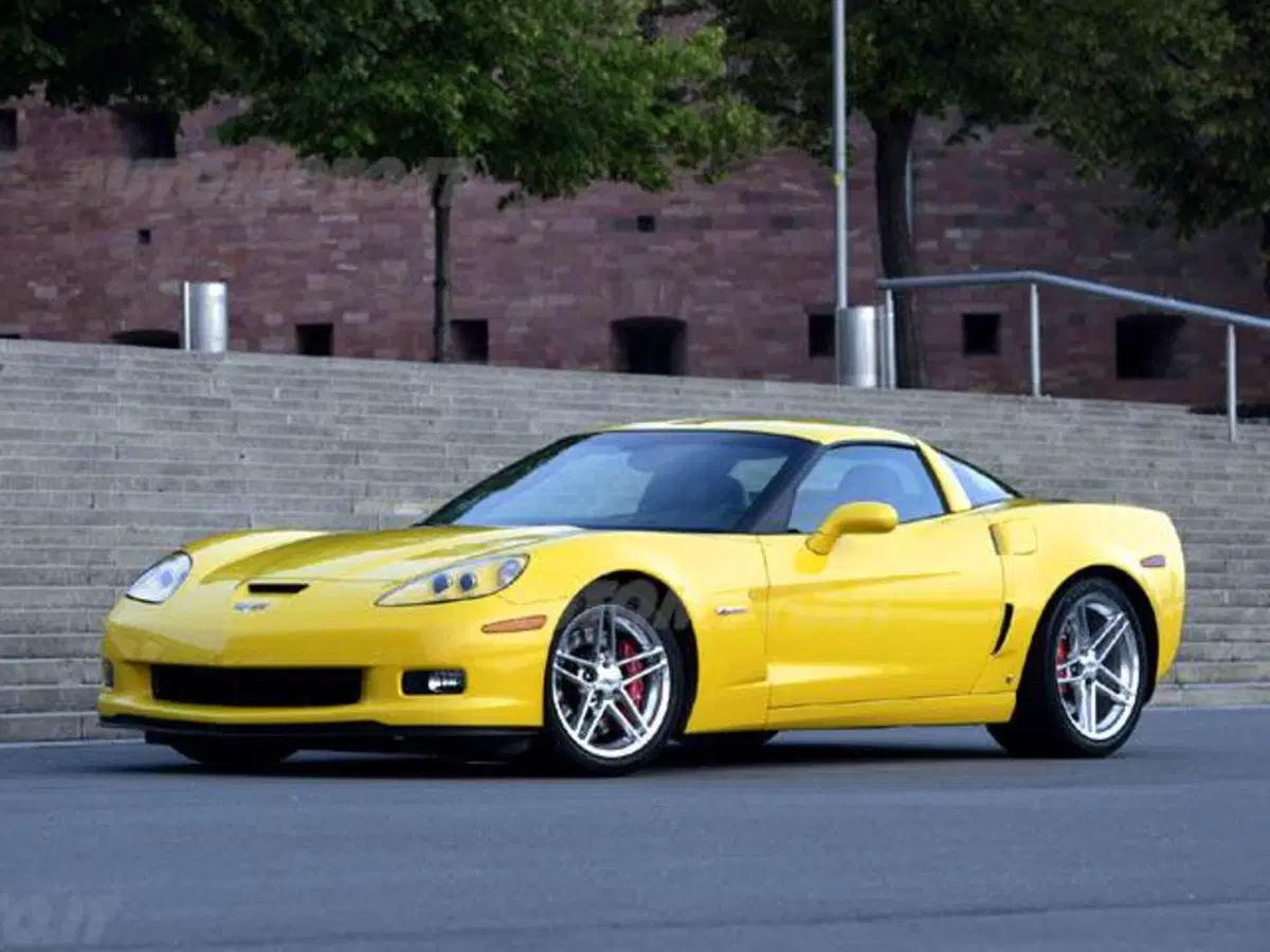 Corvette Corvette C6 C6 7.0 V8 Coupé Z06