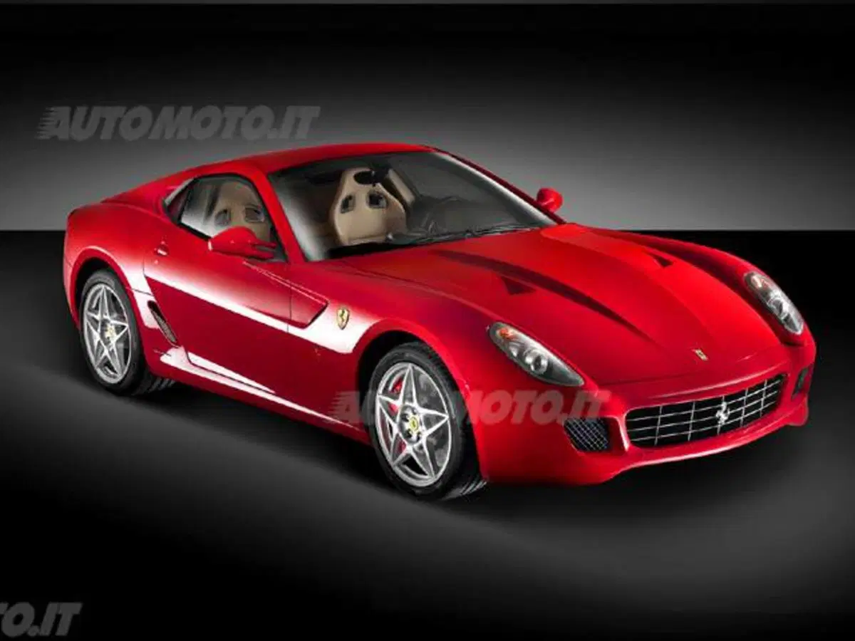 Ferrari 599 Coupé 599 GTB Fiorano