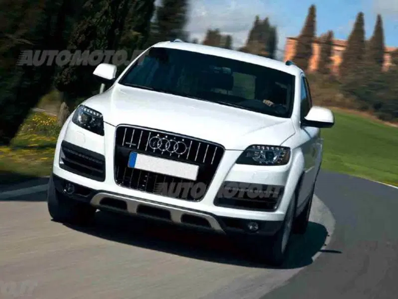 Audi Q7 4.2 V8 TDI quattro tiptronic