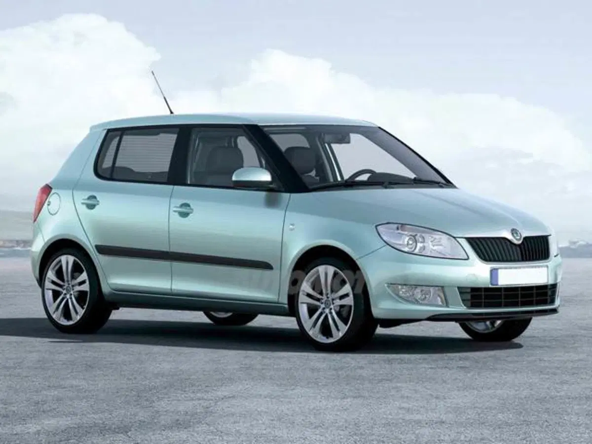 Skoda Fabia 1.2 6V 60CV 5p. Fabia GPLine