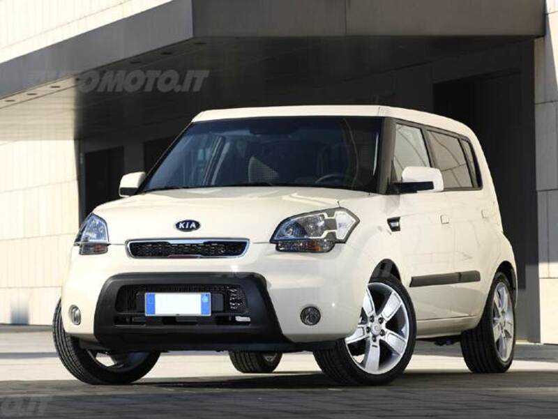 Kia Soul 1.6 CVVT Active 