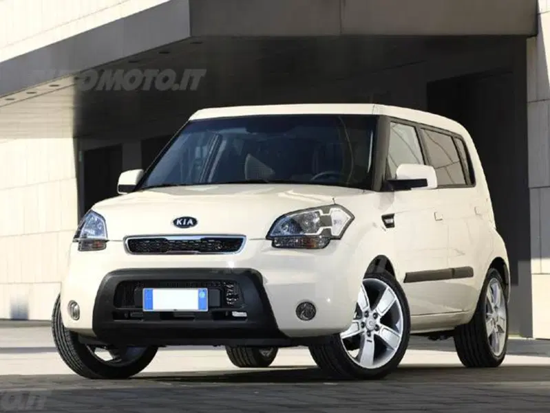 Kia Soul 1.6 CVVT Cool