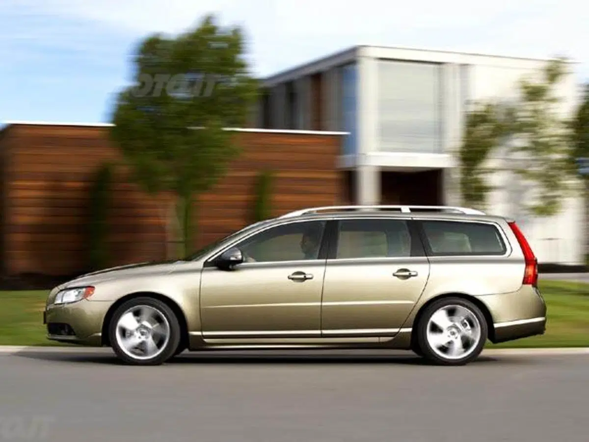 Volvo V70 D5 AWD Geartronic R-design