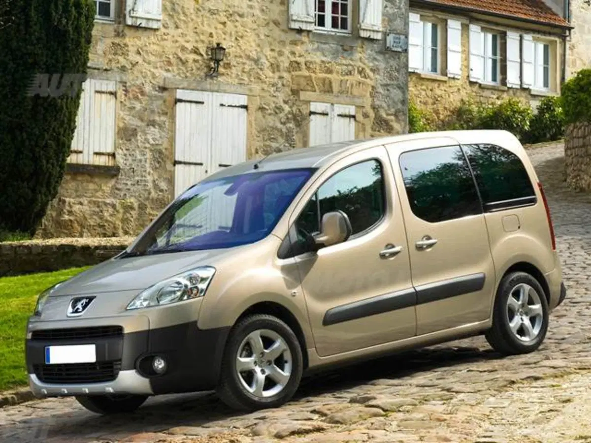 Peugeot Partner 1.6 HDi 92CV Premium