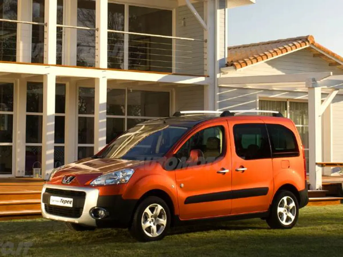 Peugeot Partner 1.6 HDi 112CV Outdoor