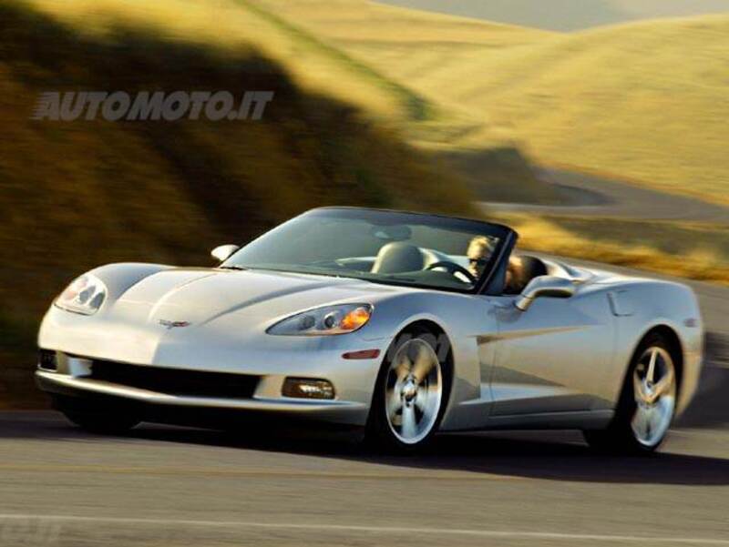 Corvette Corvette C6 C6 6.2 V8 aut. Convertibile GS