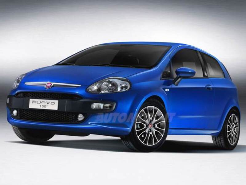 Fiat Punto Evo 1.2 3 porte S&S 150°