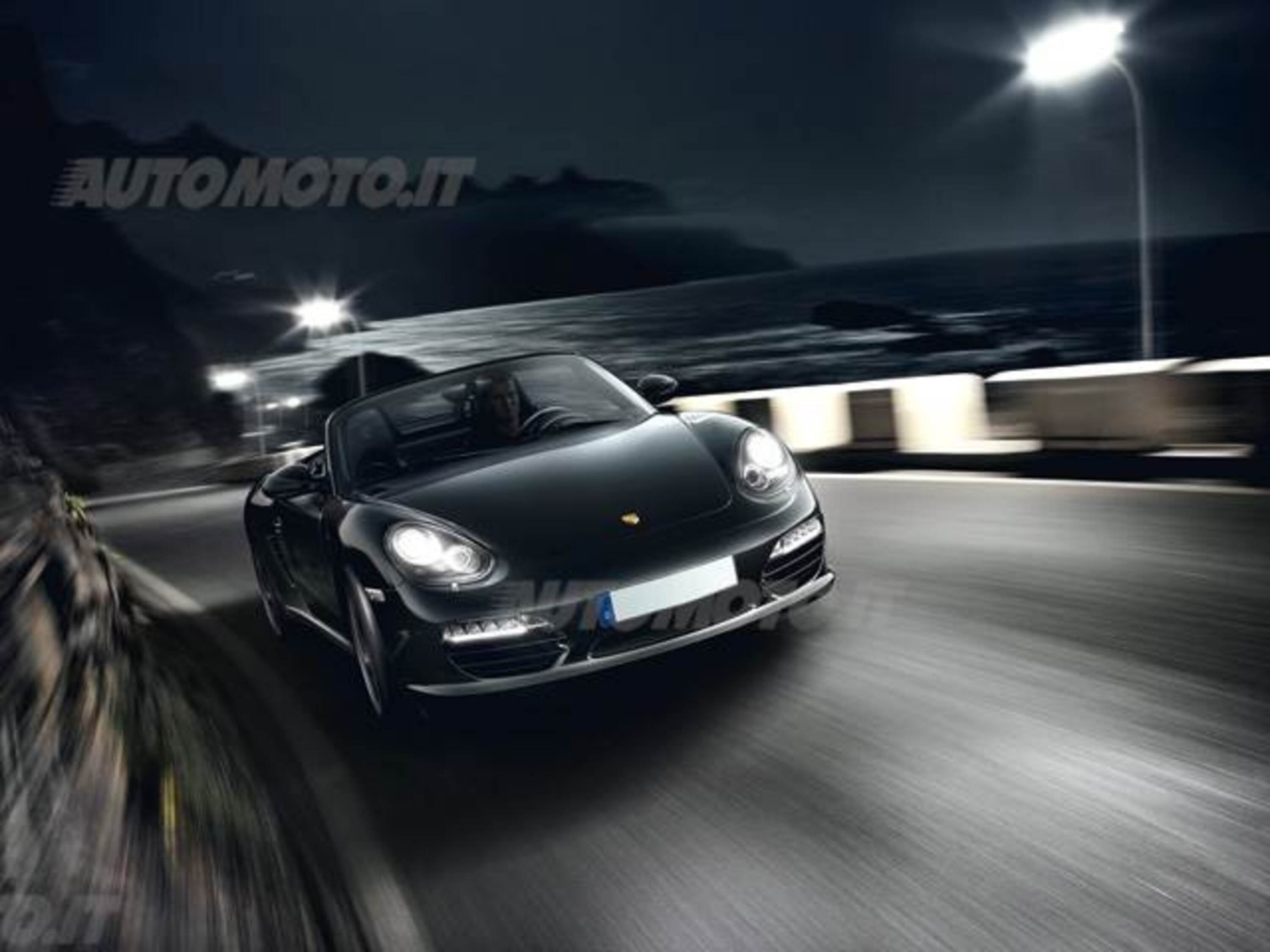 Porsche Boxster S 3.4 24V Black Edition
