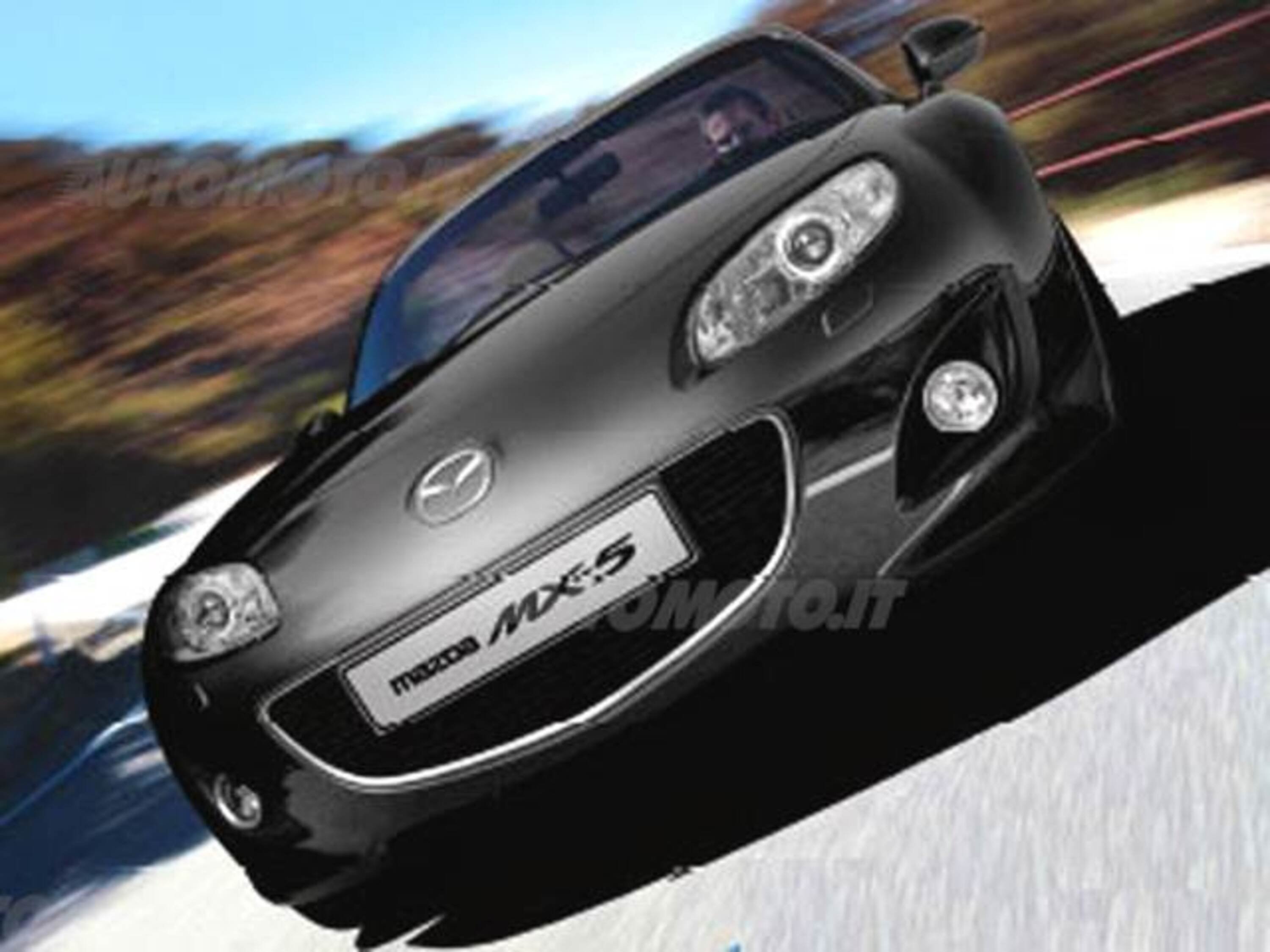 Mazda MX-5 Roadster 1.8L Black