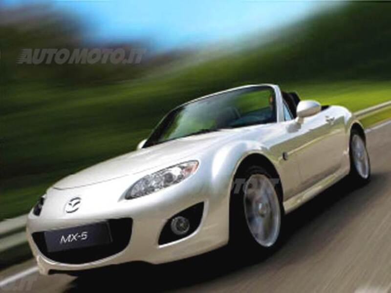 Mazda MX-5 Roadster 2.0L 16V White