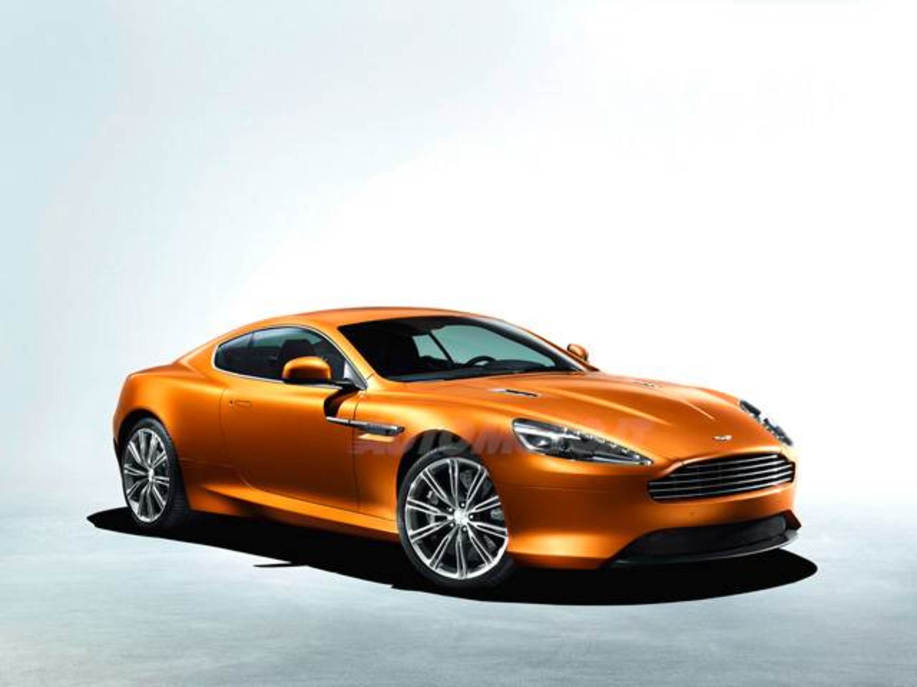 Aston Martin Virage Virage Coupé Touchtronic