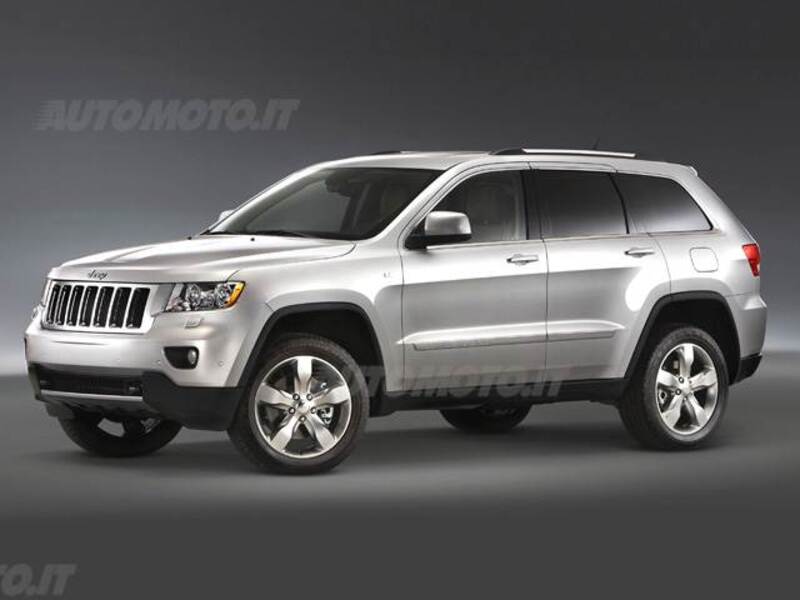 Jeep Grand Cherokee 3.0 CRD 190 CV Laredo