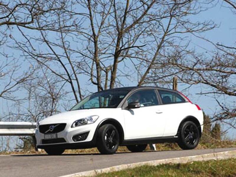 Volvo C30 DRIVe Black Design