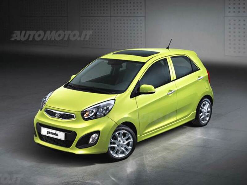 Kia Picanto 1.0 12V 5 porte Trendy