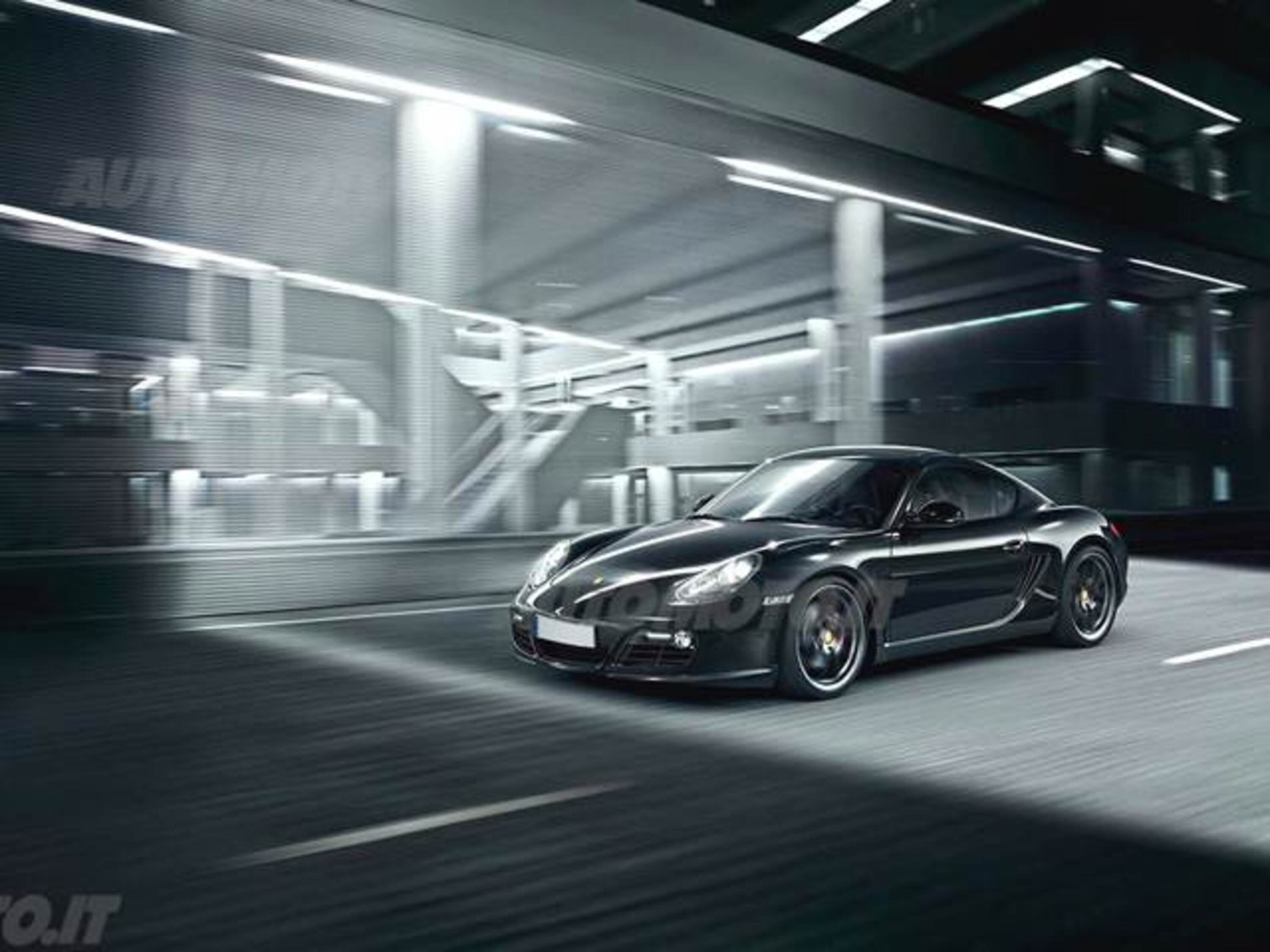 Porsche Cayman 3.4 S Black Edition