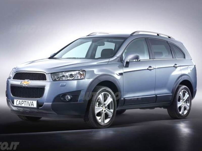 Chevrolet Captiva 2.4 167CV 2WD LT