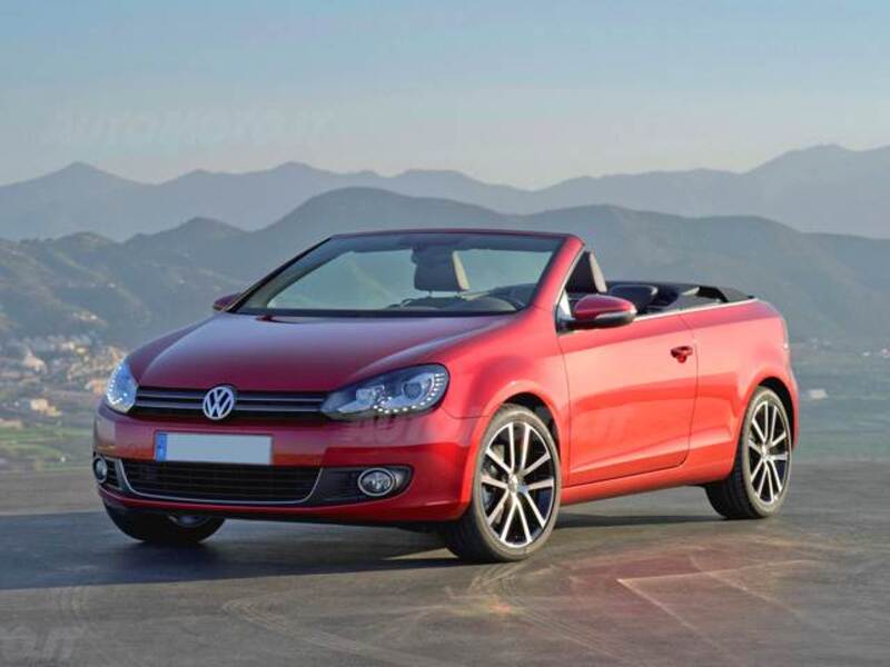 Volkswagen Golf Cabrio 1.2 TSI