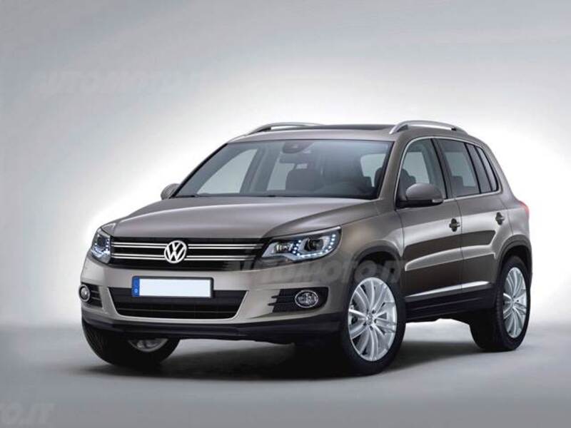 Volkswagen Tiguan 1.4 TSI 160 CV Trend & Fun BlueMotion Technology