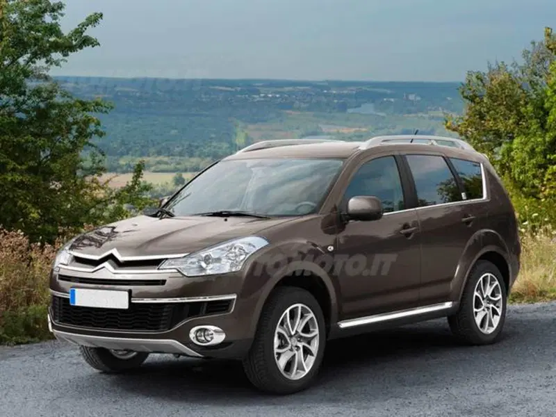 Citroen C-Crosser 2.2 HDi 160CV FAP Exclusive