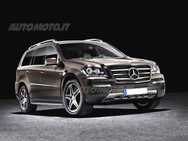 Mercedes-Benz GL 350 CDI cat 4MATIC BlueEFF.Grand Edition