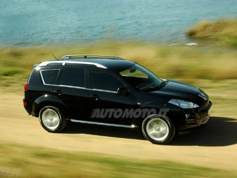 Peugeot 4007 HDi 156CV DCS Tecno