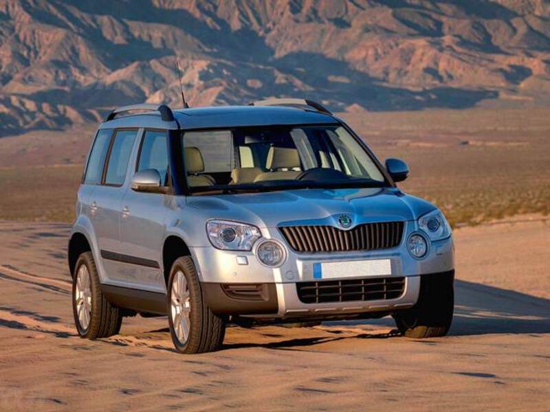 Skoda Yeti 1.2 TSI DSG Adventure 