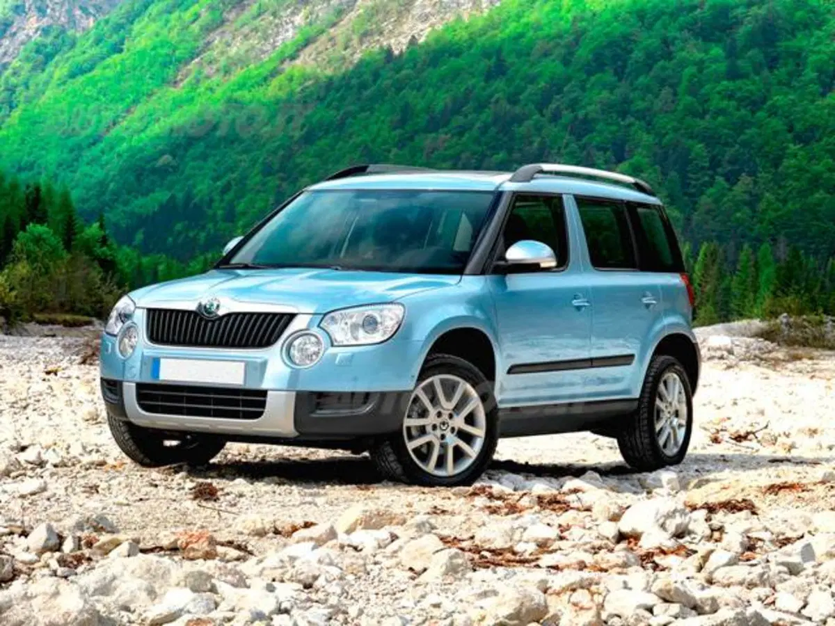 Skoda Yeti 1.8 TSI 4x4 Adventure