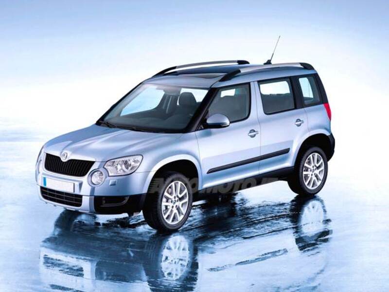 Skoda Yeti 2.0 TDI CR 110CV 4x4 Experience 