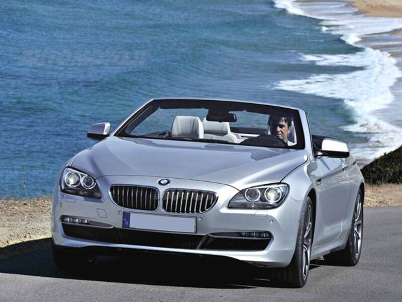 BMW Serie 6 Cabrio 640d  Futura