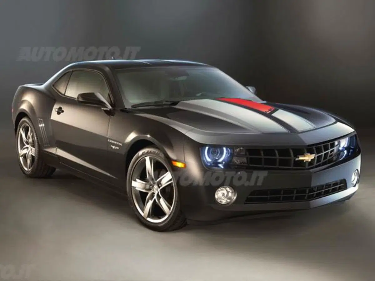 Chevrolet Camaro Coupé 6.2 V8 432CV Coupé 45th (2)