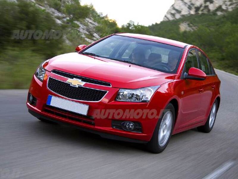 Chevrolet Cruze 1.6 aut. 4 porte LT