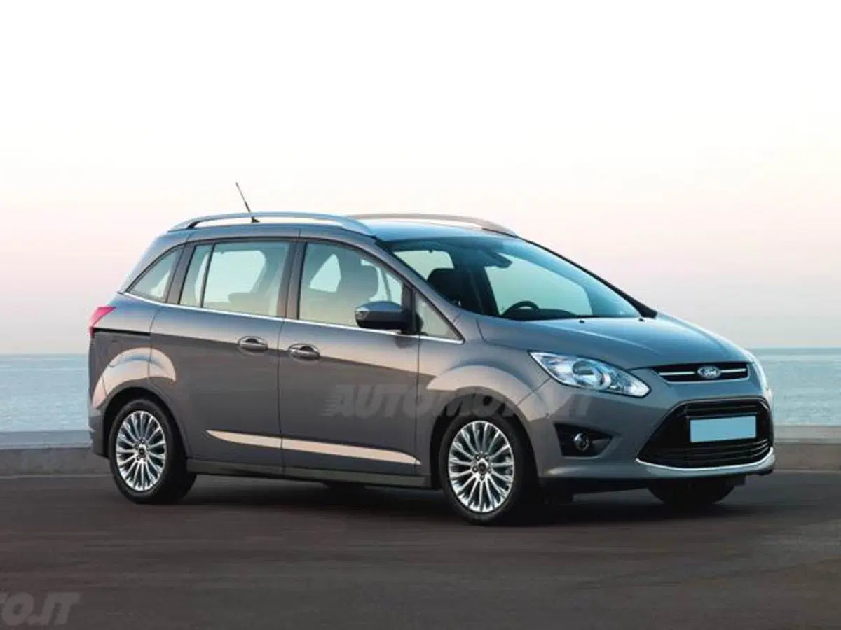Ford C-Max 1.6 TDCi 95CV Titanium