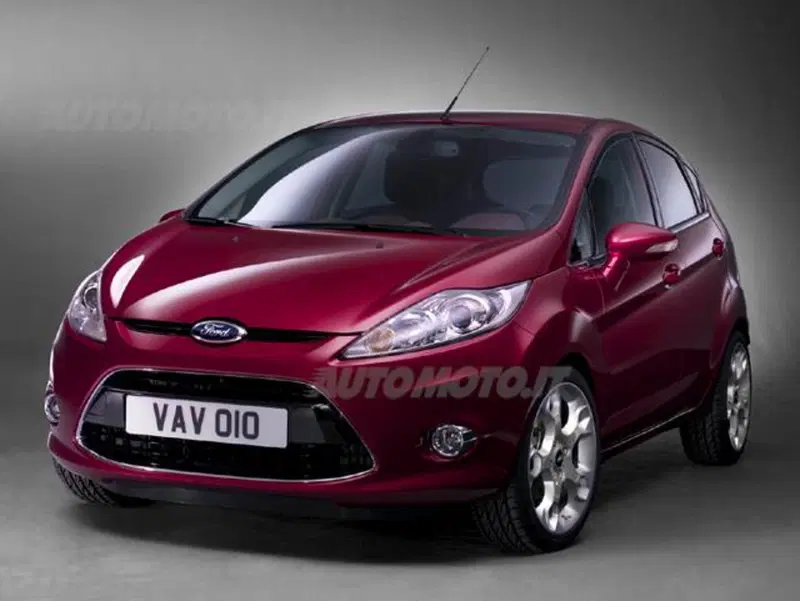 Ford Fiesta Ikon 1.4 5 porte Bz.- GPL