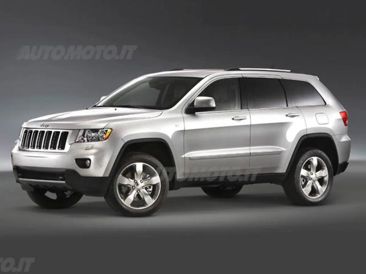 Jeep Grand Cherokee 5.7 V8 Overland