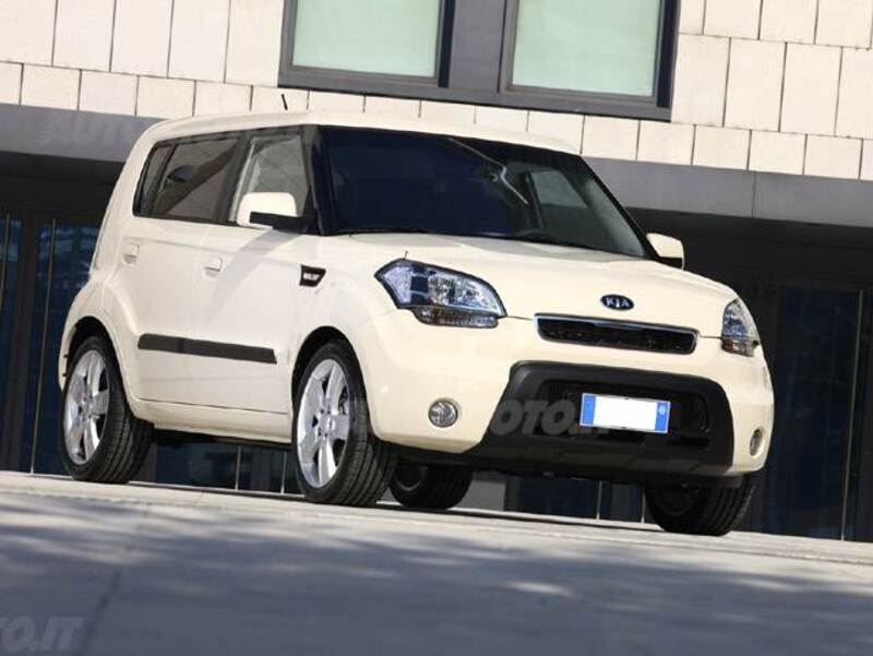 Kia Soul 1.6 CRDi VGT Cool Urban Shark