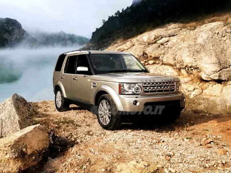 Land Rover Discovery 4 3.0 TDV6 210CV HSE