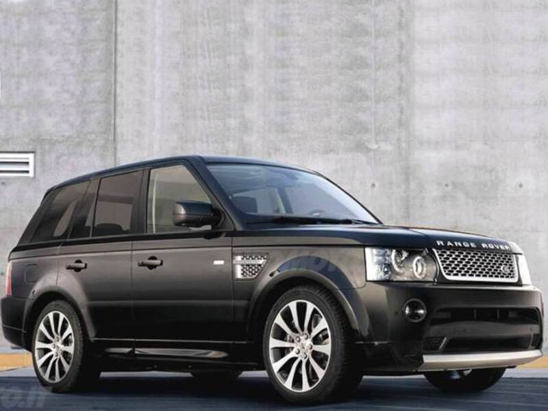 Land Rover Range Rover Sport 5.0 V8 Supercharged 