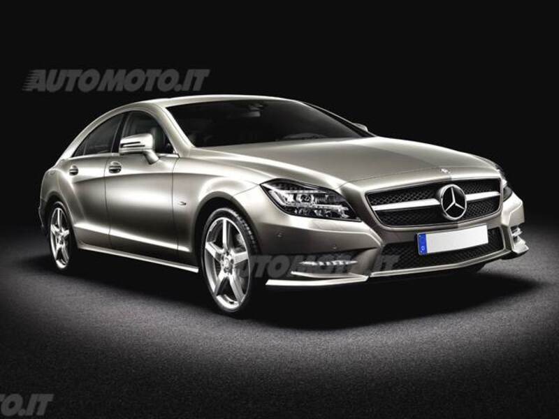 Mercedes-Benz CLS 500 BlueEFFICIENCY 4Matic